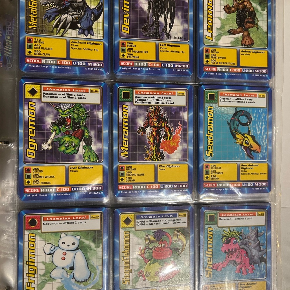 Digimon Trading Card Collection - Picture 11 of 11